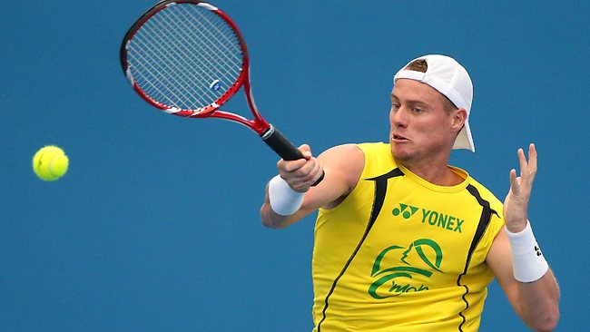 Beaten Lleyton Hewitt Says Bernard Tomic Can Put Controversy Aside For