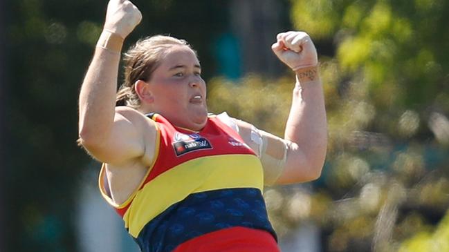 Sarah Perkins has joined Hawthorn.