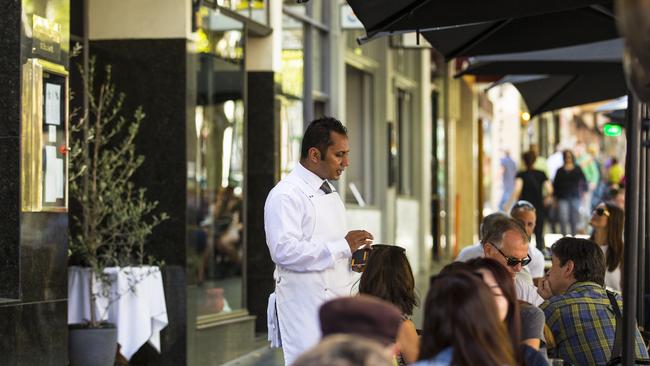 Restaurants and bars have been booming. Picture: Visit Victoria