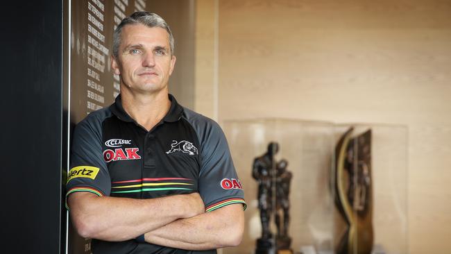 Ivan Cleary finally has a clear vision for the future at the Panthers. Picture: Sam Ruttyn