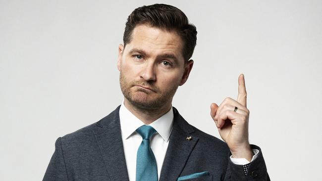 Charlie Pickering hosts the ABC TV series The Weekly. Picture: Supplied