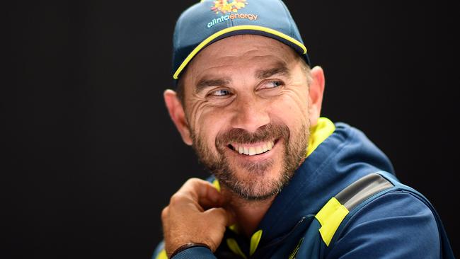 Justin Langer is content that Australia have been winning without yet hitting top form.