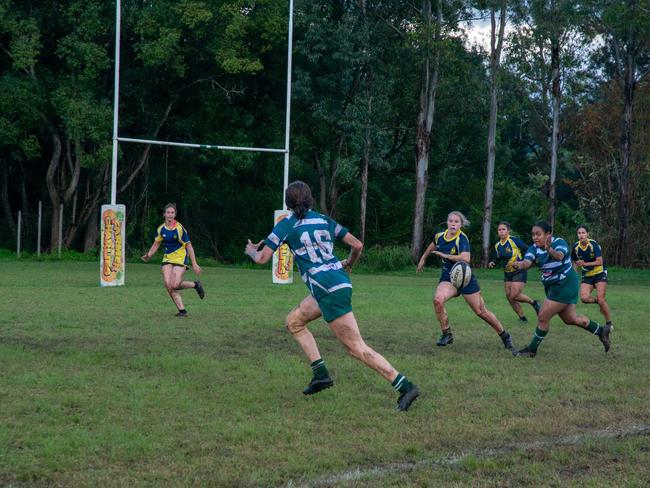 FNCRU Womens 10s Lismore Rugby Club vs Casurina Beach 2021