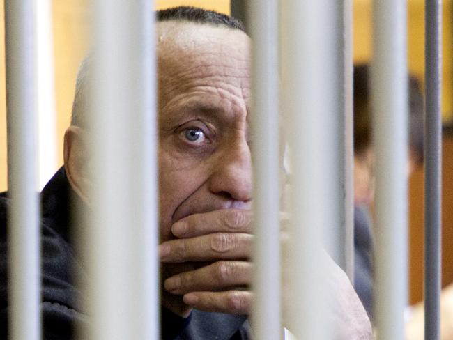 A court in Russia's eastern Siberia convicted Popkov, a former policeman of murdering 56 women, bringing the number he is believed to have killed to at least 78. Picture: AP