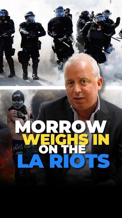 OPINION: Who is paying LA rioters to mask up?