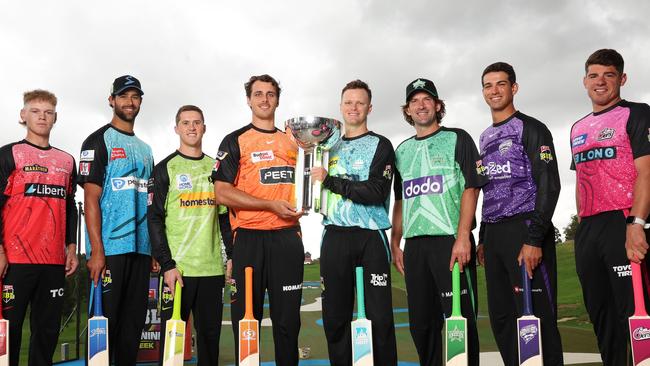 Cricket Australia is pushing on with plans to expand the Big Bash with a Canberra side Picture: Getty Images