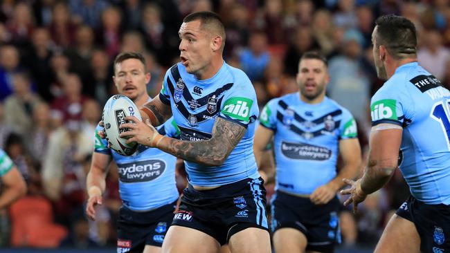 Klemmer has been recalled for Origin III. Picture by Adam Head.