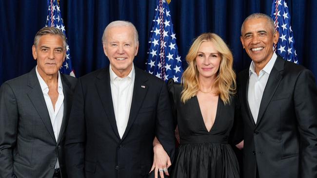 The Hollywood actor has called for his “friend” Joe Biden to step down. Picture: X