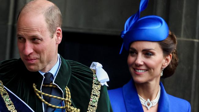 Prince William has once again come out on top. Picture: Phil Noble – WPA Pool/Getty Images)