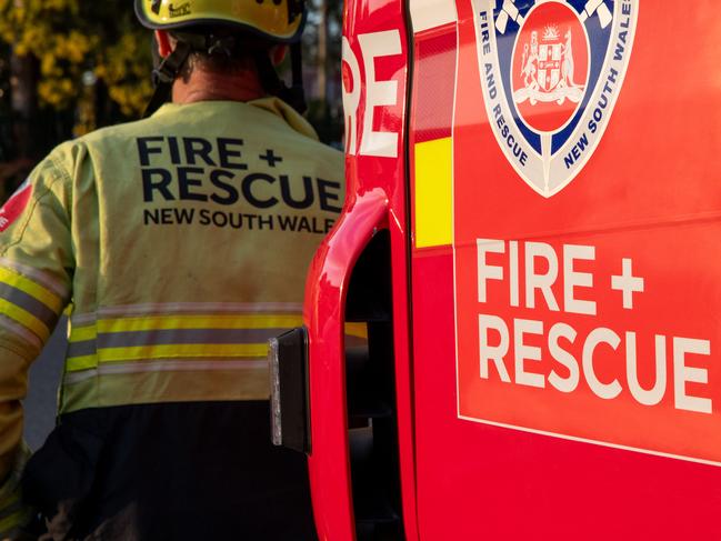 Generic NSW Fire Brigade. Picture Thomas Lisson