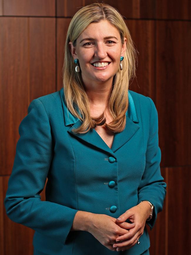 Attorney-General Shannon Fentiman. Picture: Zak Simmonds