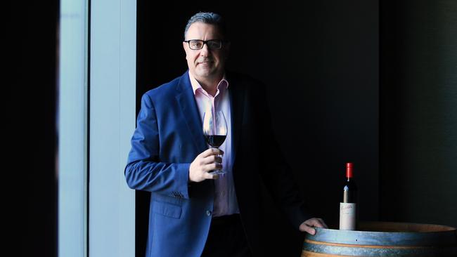 Treasury Wine Estates CEO Tim Ford. Picture: Aaron Francis/The Australian