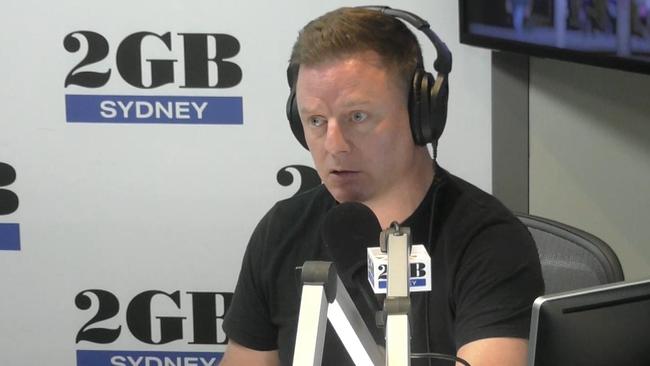 2GB host Ben Fordham. Picture: 2GB