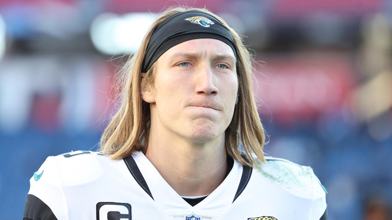 Trevor Lawrence lost a ton of money in a crypto deal gone wrong. (Photo by Andy Lyons/Getty Images)