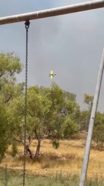 Mount Isa bushfires