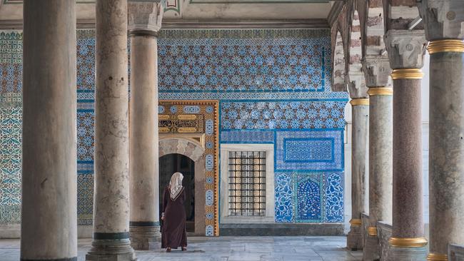 Topkapi Palace.