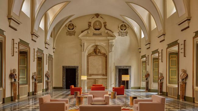 Aula Magna in Palazzo Talia hotel, Rome.