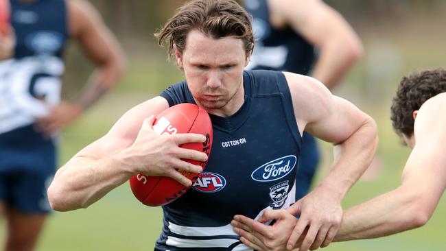 Patrick Dangerfield has finished top-10 in the past four years. Picture: Alison Wynd