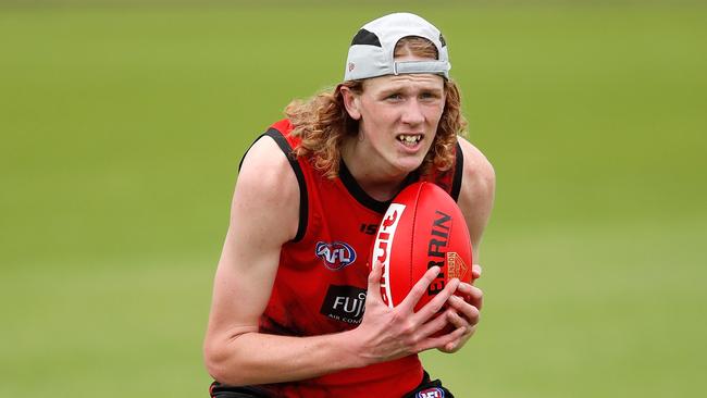 Mason Fletcher has spent time training at Essendon. Picture: Getty Images.