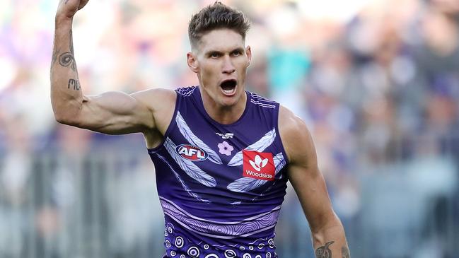 Rory Lobb is expected to return for the Dockers. Picture: AFL Photos/Getty Images