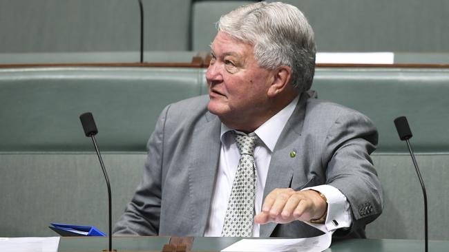 Nationals MP Ken O'Dowd. Picture: AAP.