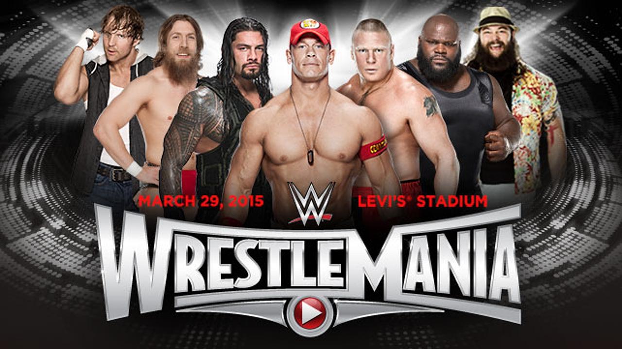Live blog: WWE WrestleMania 31 from Levi's Stadium in San Francisco |  Herald Sun