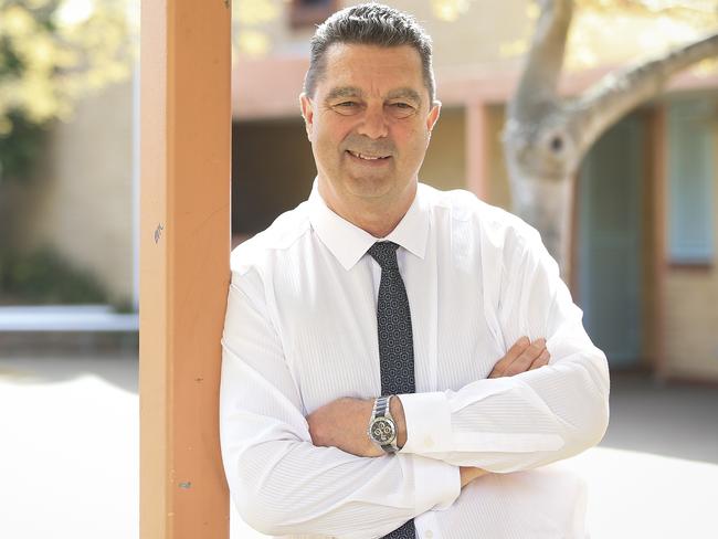 President of the NSW Secondary Principals’ Council Chris Presland said well-run schools shouldn’t have anything to be worried about. Picture: Dylan Robinson