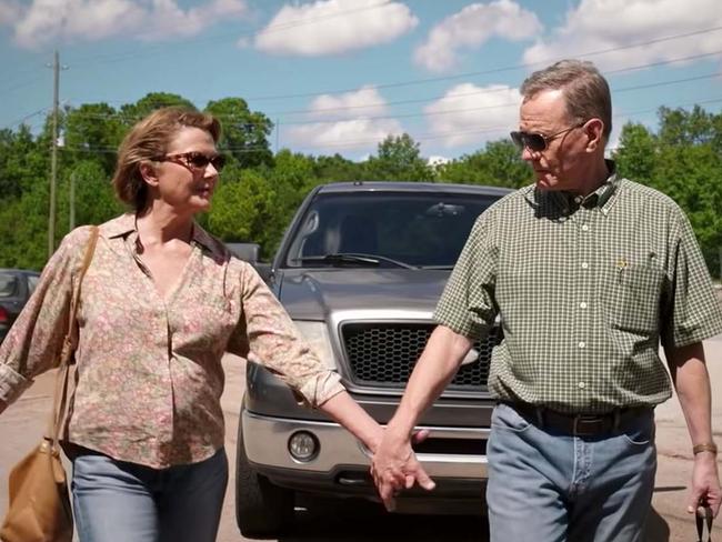 Annette Bening and Bryan Cranston in Jerry and Marge Go Large.