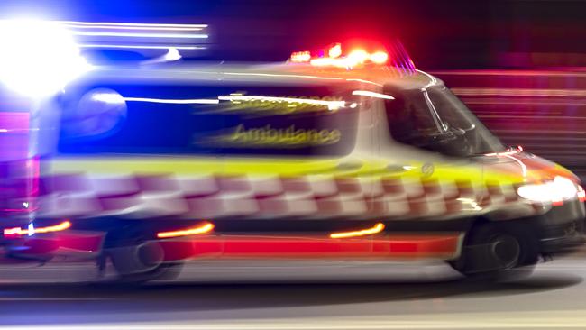 generic ambulance nsw. Picture: Istock