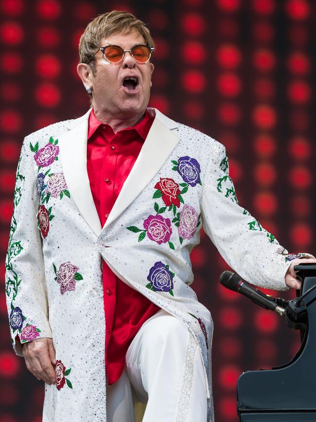 Elton John will perform at Bankwest Stadium in 2020.
