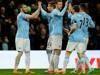 Aguero returns as City march on