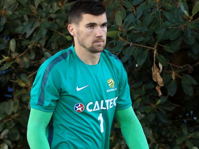 Mat Ryan was impressed with the Aussie team’s demolition of England.