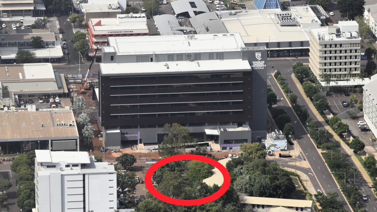 New student accommodation is slated for Darwin CBD on Woods St, directly opposite the new Charles Darwin University city campus.