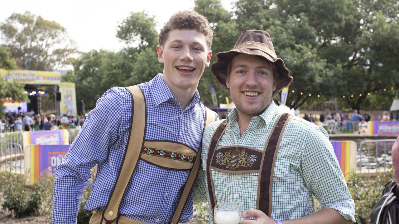 Oktoberfest in the Gardens. 5th October 2024. Picture: Brett Hartwig