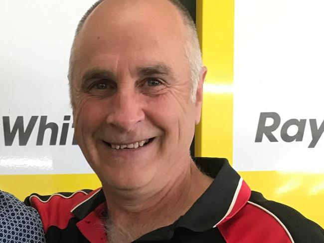 New Tea Tree Gully president David Crisanti is optimistic for season 2022. Picture: Tea Tree Gully FC