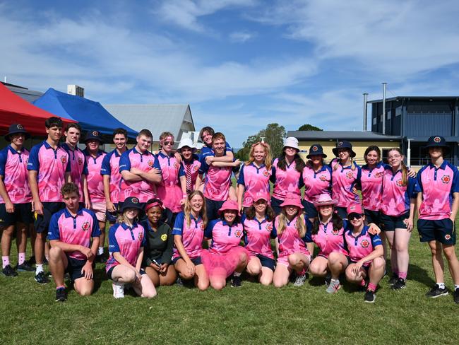 The school has raised more than $25,000 for the McGrath Foundation in the last decade (Photo: Assumption College Warwick)