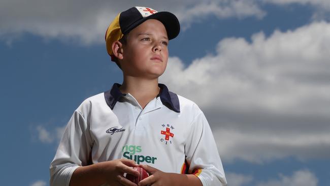 The 12 year old helped guide CIS to the PSSA championship with a dominant effort at the crease in the grand final.