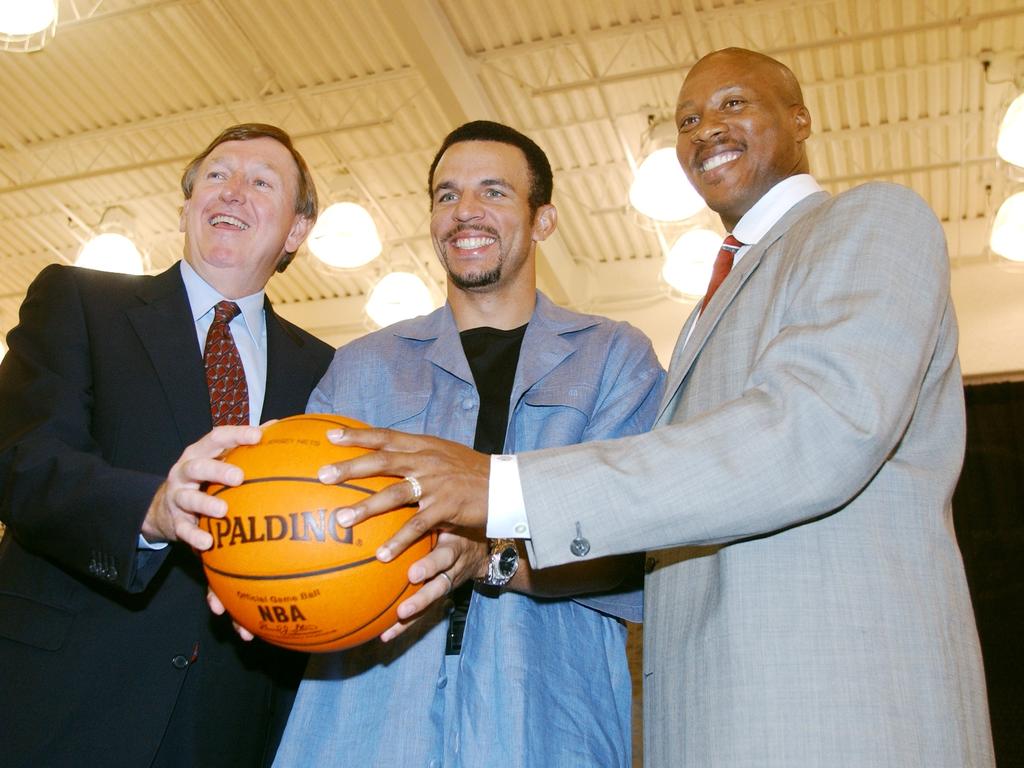 Hall of Fame exec Rod Thorn reflects on making moves with the Nets