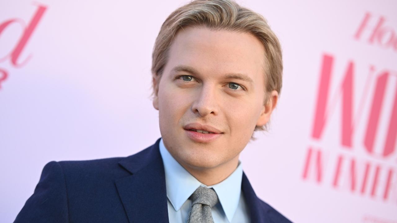 Journalist Ronan Farrow, 33, is the biological son of Mia and Woody. Picture: AFP.