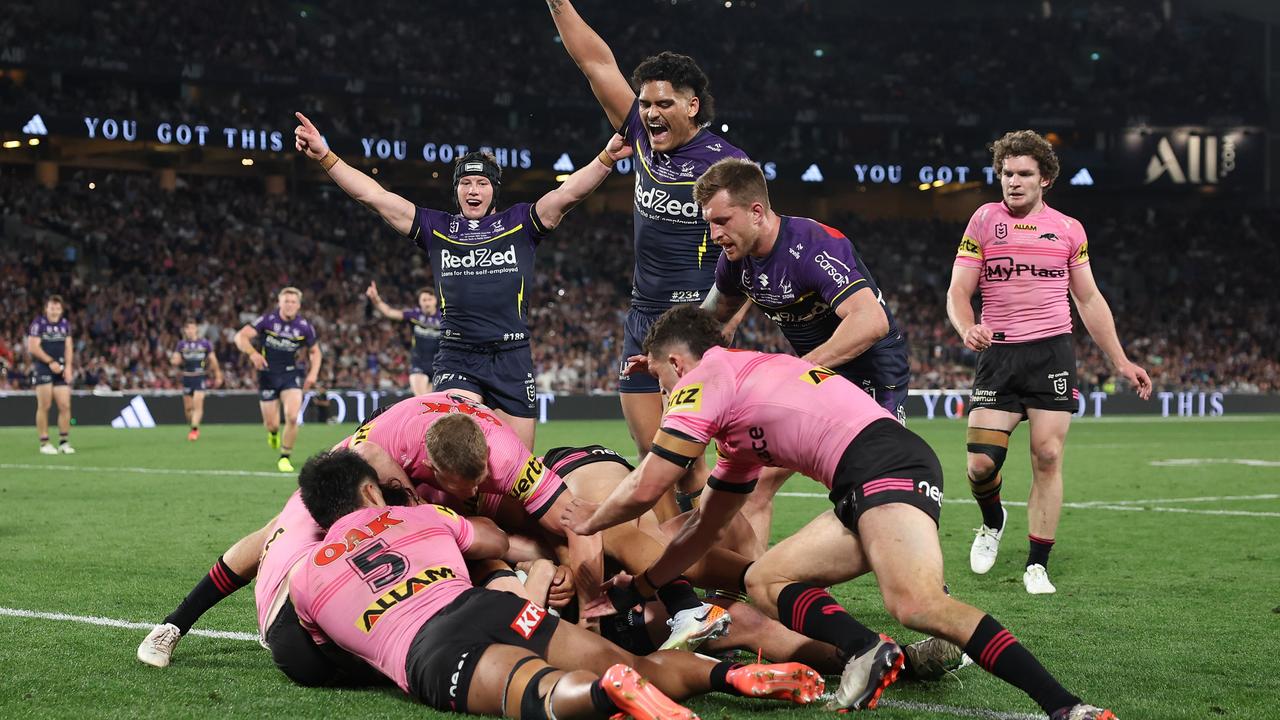 Try again: The Storm grand final moment that will give them nightmares