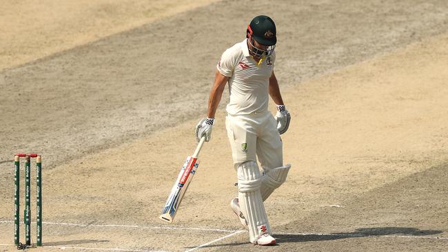 Shaun Marsh had a horror tour of the UAE. Picture: Getty