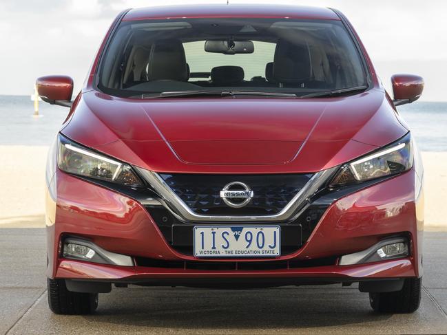 The 2019 model Nissan Leaf has a real-world range of more than 240km from one charge.