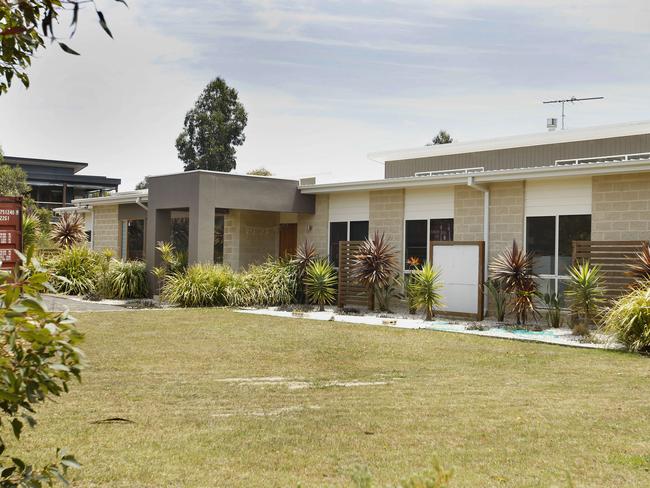 The former house of Bill Vlahos in Torquay.