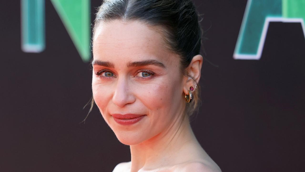 Emilia Clarke ‘feared dying on live TV’ when she was diagnosed with ...