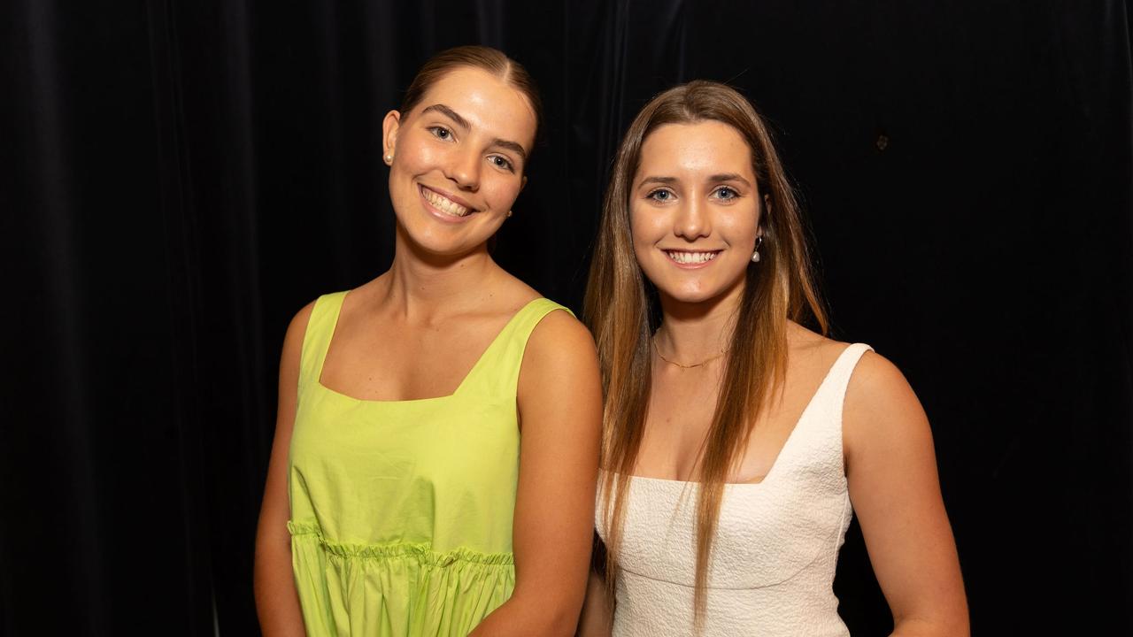 Charlotte Baker and Kate Worboys St Hilda's Mother Daughter Luncheon at JW Marriott for The Pulse. Picture Celeste Humphrey