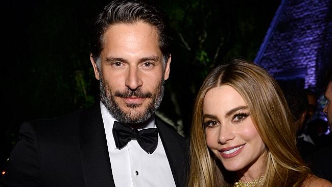 Even girlfriend Sofia Vergara would be impressed with Joe Manganiello’s pecs.