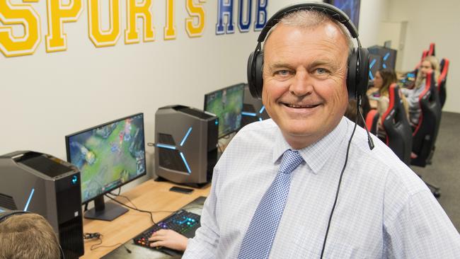 Bond University Vice Chancellor and President, Tim Brailsford.