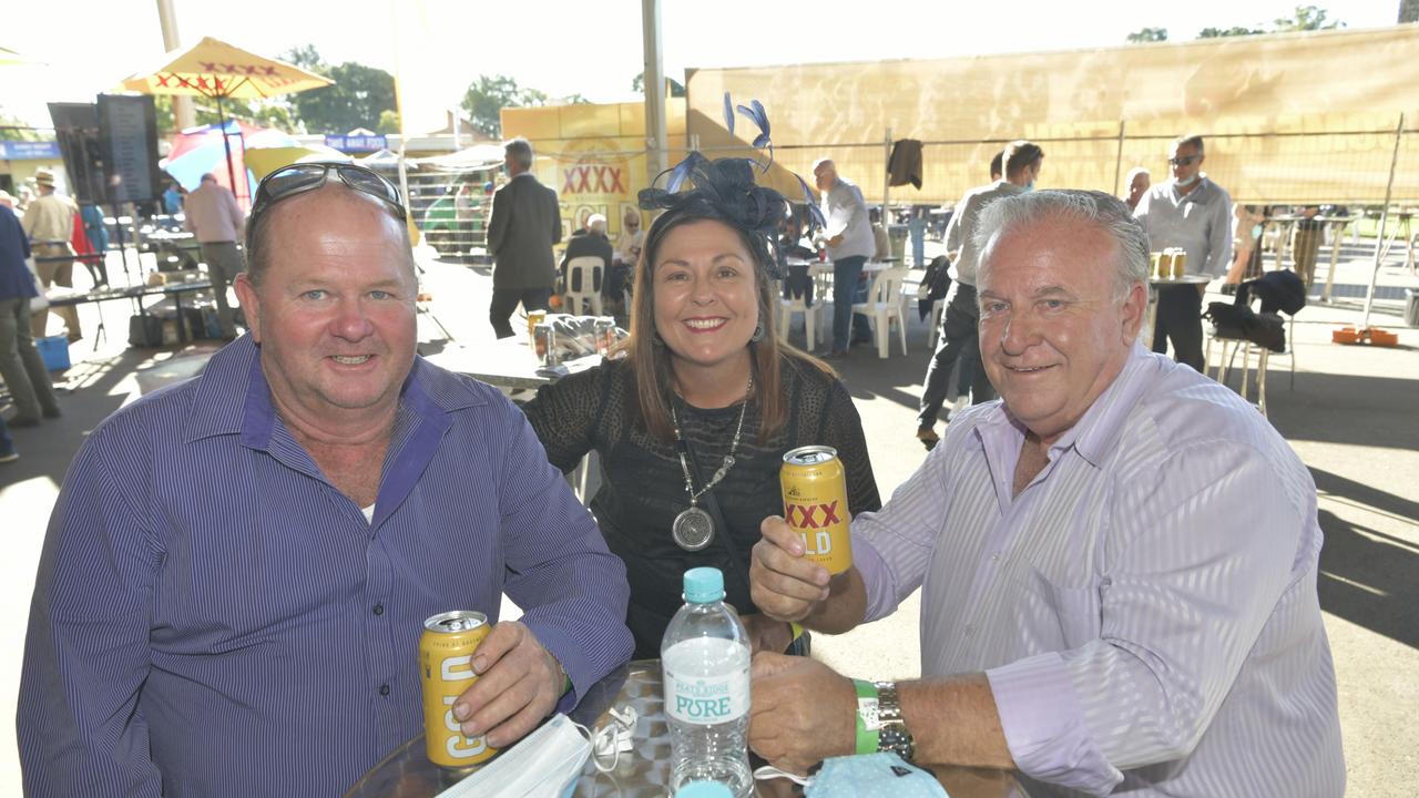 Out and about on course at the Clarence River Jockey Club enjoying Ramornie Handicap Day 2021.