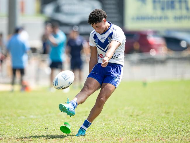 Matthew Barakat scored one try and seven conversions. Picture: Julian Andrews