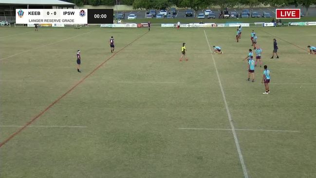 REPLAY: Walters Cup Round 3  - Keebra Park vs Ipswich